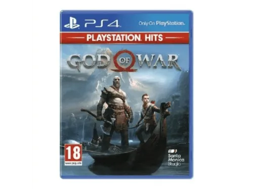 PS4 God Of War Hits