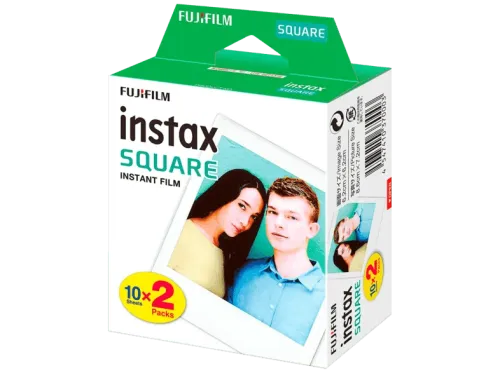 FUJIFILM FUJIFILM COLORFILM INSTAX SQUARE (20PK)