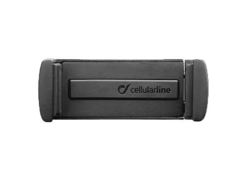Soporte universal para coche Cellular Line negro ventilación negro