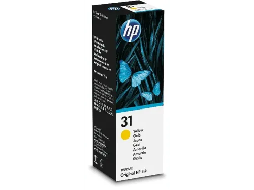 Botella de tinta HP 31 Amarillo 1VU28AE