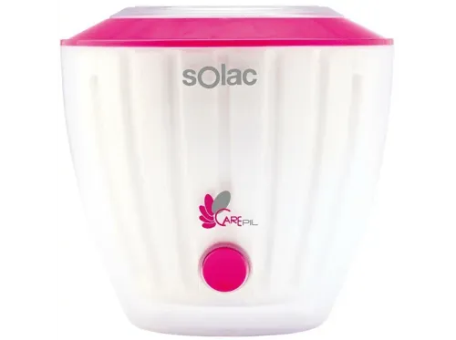 Depilación a la cera Solac DC 7501 CAREPIL Apta para cuerpo y cara