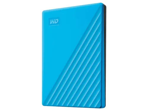 Disco duro portátil 2 TB WD My Passport Azul USB 3.2 seguridad mediante contraseña