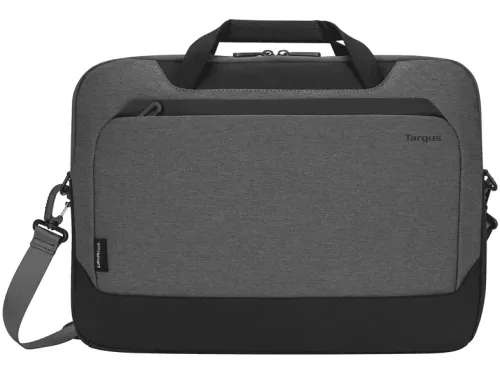 Funda Targus Cypress EcoSmart® Para portátiles hasta 15.6" Antirrobo Materiales reciclados Gris