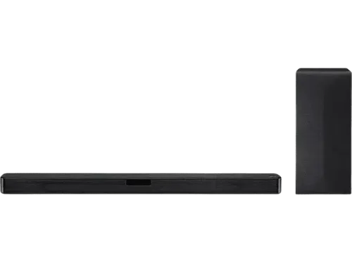 Barra de sonido LG SN4 Woofer Inalámbrico 2.1 Canales Bluetooth 300 W DTS Virtual:X Negro