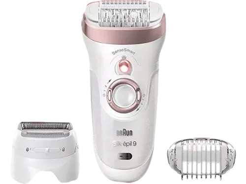 Depiladora- Braun Silk-épil 9 9-720 Depiladora Mujer Para Una Depilación Duradera