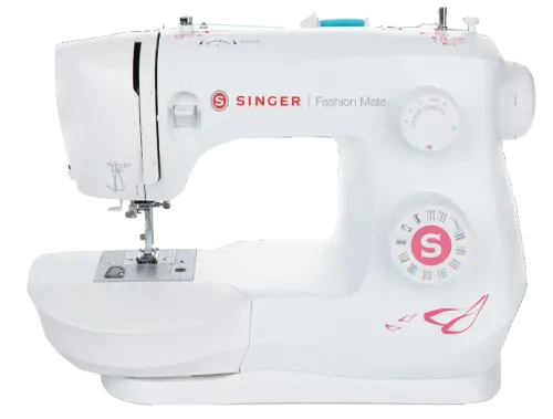 Máquina de coser Singer Fashion Mate 3333 23 puntadas Luz LED Varios accesorios