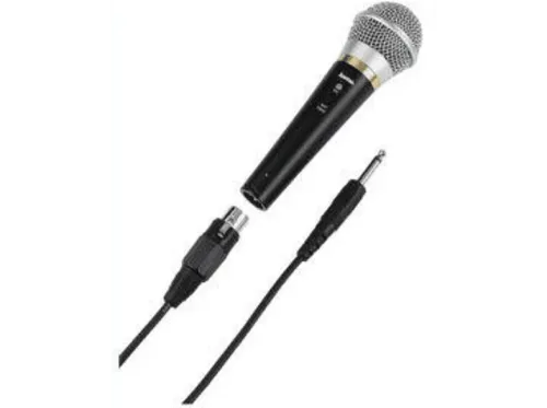 Micrófono Hama DM60 dinámico