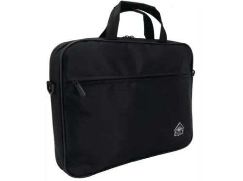 Funda Maillon Technologique Lyon Para portátil hasta 16" Maletín con correa Negro