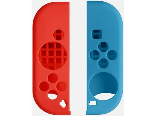 Funda Isy Switch Joy Funda silicona Para Nintendo Switch Azul y Rojo