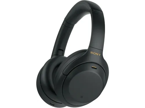 Auriculares inalámbricos Sony WH-1000XM4 Bluetooth Cancelación de ruido Autonomía de 30h Negro