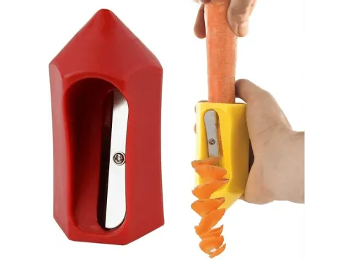 Utensilio CMP PARIS CMPKU6273 Sacapuntas de verduras Diámetro 4 cm Acero inoxidable 11 cm Multicolor