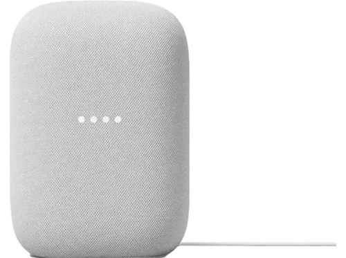 Altavoz inteligente Google Nest Audio Asistente de Google Tecnología Voice Match Blanco