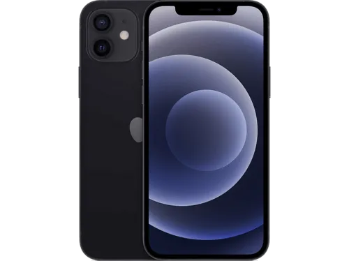 Apple iPhone 12 Negro 128 GB 5G 6.1" OLED Super Retina XDR Chip A14 Bionic iOS