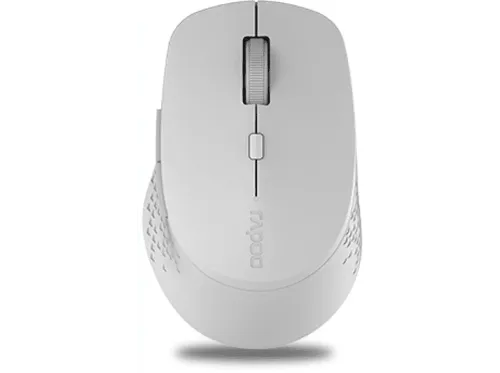 Ratón inalámbrico Rapoo M300 Inalámbrico 1600 ppp Gris
