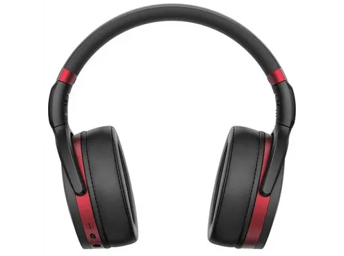Auriculares inalámbricos Sennheiser HD 458BT Bluetooth Cancelación activa de ruido Plegable Negro