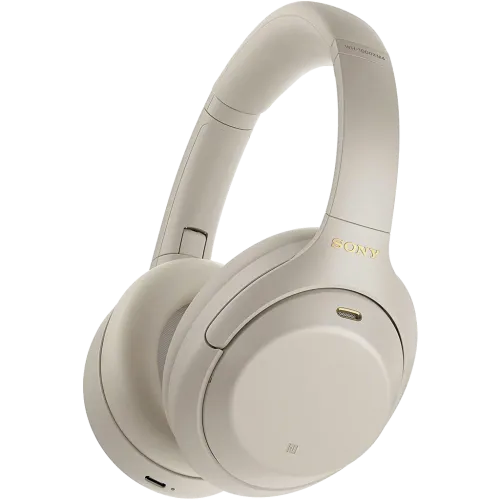 Auriculares inalámbricos Sony WH-1000XM4 Bluetooth Cancelación de ruido Autonomía de 30h Plateado
