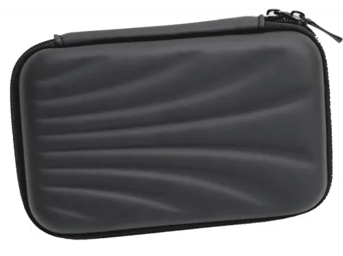 Funda disco duro Maillon Technologique MTCASE25BLU 2.5" HDD PowerBank Negro