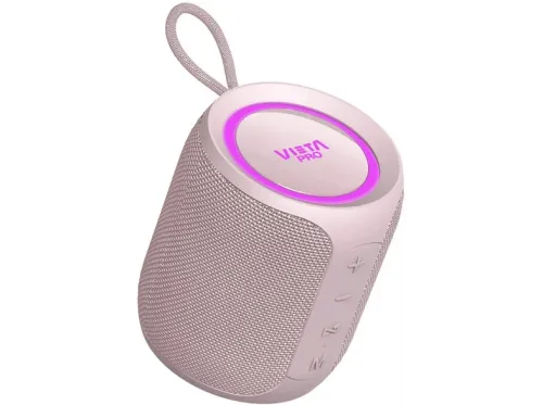 Altavoz inalámbrico Vieta Pro VM-BS36LP Easy 2 20 W Resistente al agua Autonomía 12h BT 5.0 Rosa