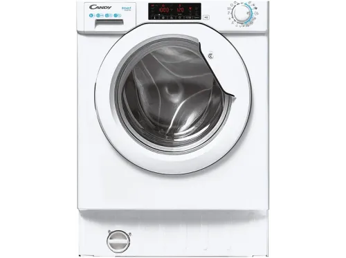 Lavadora integrable Candy Smart Inverter CBW48TWME-S 8kg 1400rpm Motor Inverter Wi-Fi 16 programas Blanco