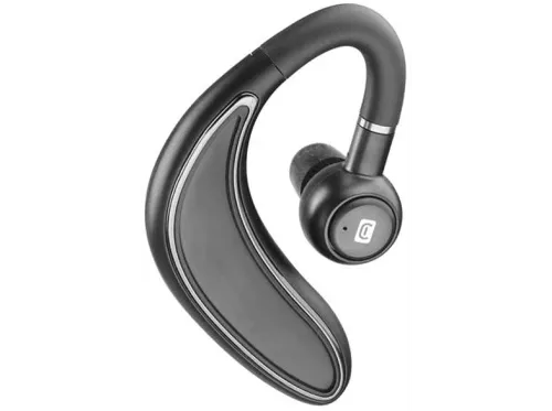 Auricular inalámbrico Cellular Line BTBOLDK Bluetooth Gancho de oreja Monoaural 24h de autonomía Negro