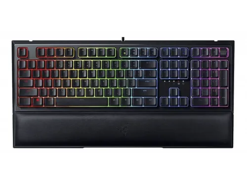 Teclado gaming Razer Ornata V2 Retroiluminación RGB USB Negro