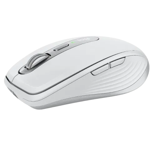 Ratón inalámbrico Logitech MX ANYWHERE 3 Para MAC 4000 ppp Bluetooth Para mano derecha Plata