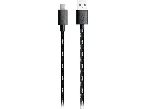 Cable Ardistel Blackfire Charging Cable USB-C Para mando PS5 3 metros Negro