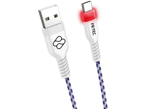 Cable USB FR-TEC USB-C Para PS5 3 m Blanco