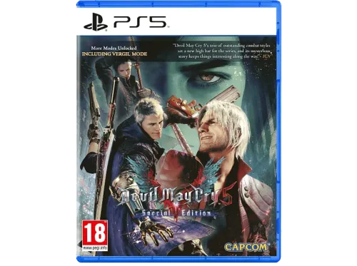 PS5 Devil May Cry 5 (Ed. Especial)