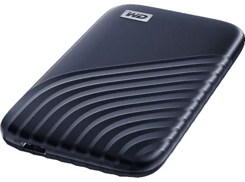 Disco duro externo 1 TB WD WDBAGF0010BBL-WESN Para Windows Azul