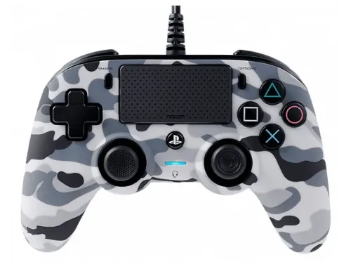 Mando Nacon Compact Camo Wired Controller Cable Gris