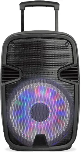 Altavoz Sakkyo NPL2210DSP Trolley Micrófono 6600mah batería 450W