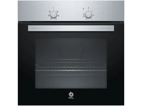 Horno Balay 3HB1000X0 60 cm 71 L 5 funciones Puerta abatible A Inox