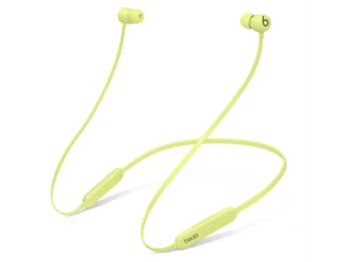 Auriculares deportivos Beats Flex Yuzu Inalámbricos Autonomia 12h Bluetooth Llamadas Amarillo