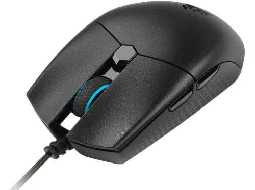 Ratón gaming Corsair Katar Pro CH-930C011-EU 12400 DPI Por cable iCUE USB Negro