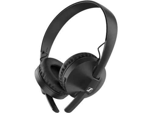 Auriculares inalámbricos Sennheiser HD 250BT Con diadema Bluetooth USB-C 25 horas aptX AAC Negro
