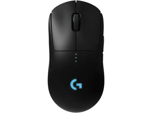 Ratón gaming Logitech G Pro Inalámbrico 1 ms 25.600 ppp 80 g Logitech G HUB Negro