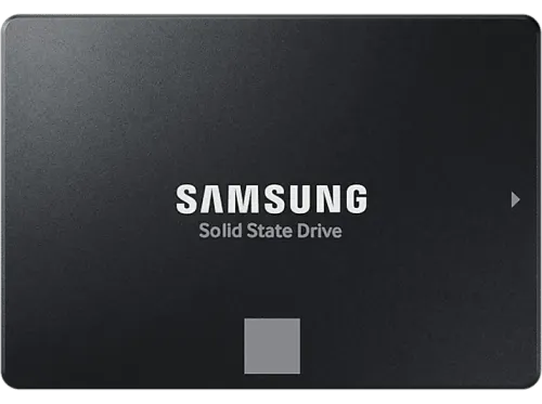 Disco duro SSD 1 TB Samsung 870 EVO MZ-77E1T0B/EU 2.5 Pulgadas Interno Interfaz SATA 6 GB/s Negro