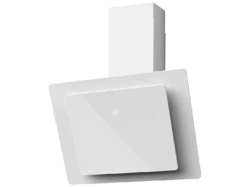 Campana Mepamsa Luna Plus 3300593161 Decorativa 200 W 590 m³/h De pared Control táctil LED A Blanco