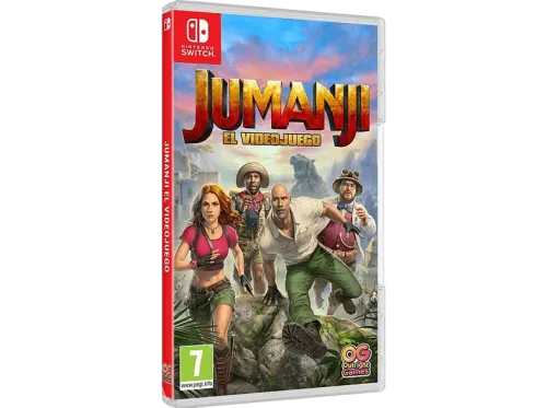 Nintendo Switch JUMANJI: El videojuego (Código de descarga)