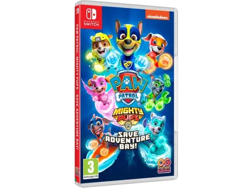 Nintendo Switch Juego PAW Patrol: Mighty Pups Save Adventure Bay