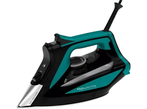 Plancha de vapor Rowenta Focus Excel DW5222D1 2700W 200 g/min 1 l Antigoteo Antical Acero inox Verde