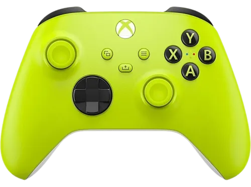 Mando inalámbrico Microsoft Xbox One Controller Wireless QAS-00022 Para Xbox One Series X/S Amarillo