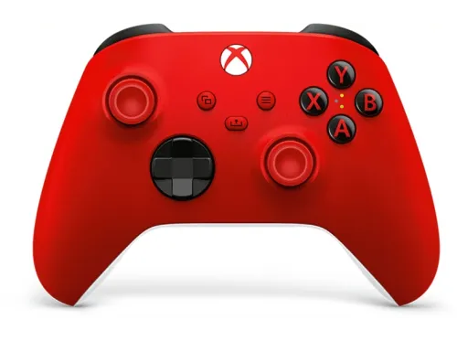 Mando Microsoft Xbox Pulse Red Para Xbox Series Inalámbrico Bluetooth Rojo