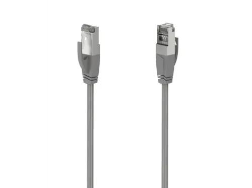 Cable de red Hama 00200670 5 m Cat-5e 1Gbit/s F/UTP Gris