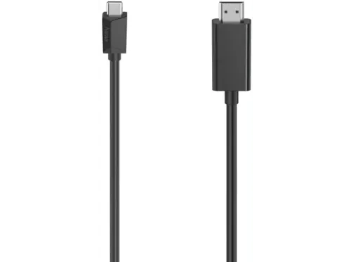 Adaptador Hama 00200718 De conector USB-C a conector HDMI 1.5 m Negro