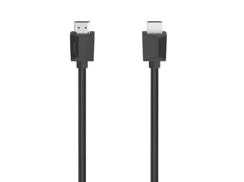 Cable HDMI Hama 200704 Calidad cinematográfica ultra HD 4K 5 m Plug Plug Negro