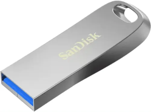Memoria USB 64 GB SanDisk SDCZ74-064G-G46 USB 3.1 Hasta 150 MB/s SecureAccess® RescuePRO® Deluxe Plata