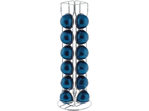 Porta cápsulas Menz & Könecke Scanpart 2790002107 Para 24 cápsulas Nespresso Vertuo Inox