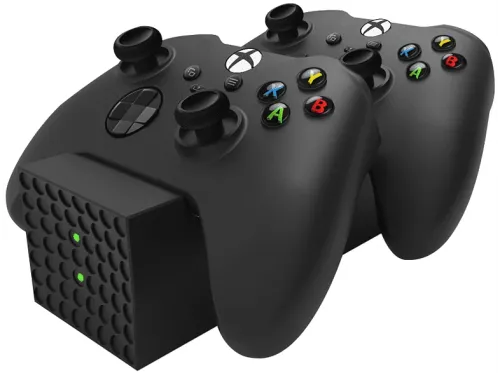 Base de carga FR-TEC Dual Station Para Xbox Series X/S Negro